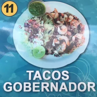 Tacos Gobernador