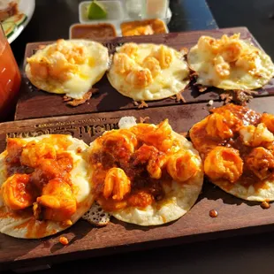 Camarones Al Mojo De Ajo Tacos