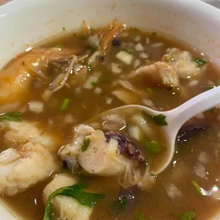 Seafood Soup