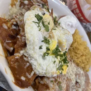 Chilaquiles