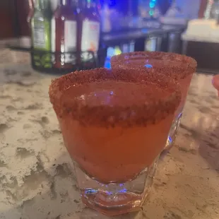 Mexican Lollipop shot