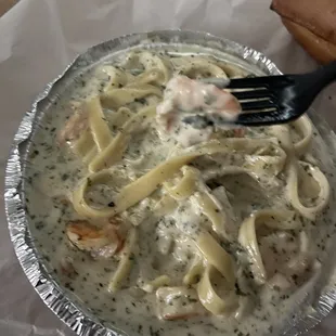 Food from a different restaurant