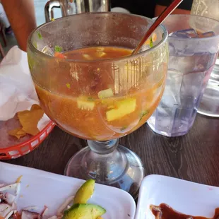 Room temp shrimp cocktail