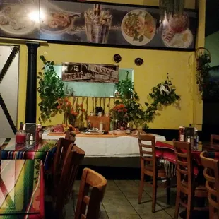 Día de los muertos altar.