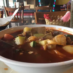 Rojo caldo de res! Buenísimo!