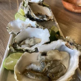 Media dosena de ostiones