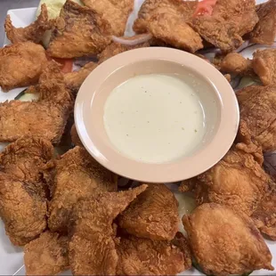 Chicharrón de pescado