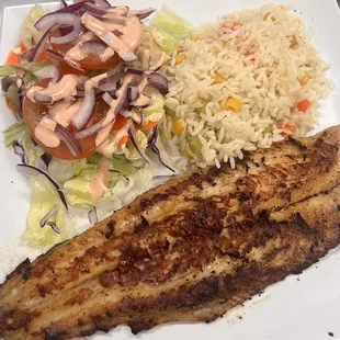 Pescado a la plancha