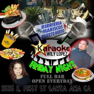 karaoke friday night