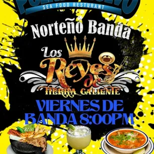 a poster for a mexican restaurant