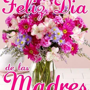 a vase full of flowers