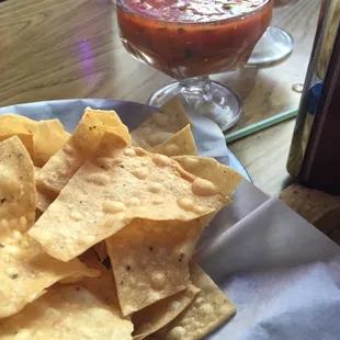 Chips &amp; salsa