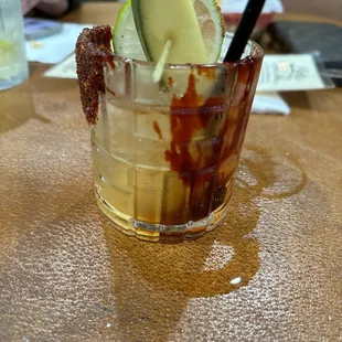 Mango chamoy margarita