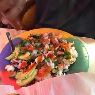 La tostada mixta