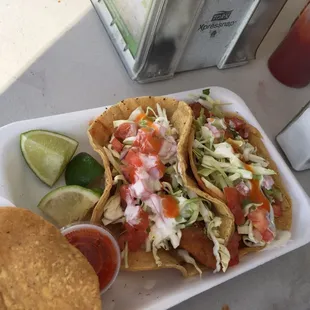 1.25 fish tacos , everyday (not just Tuesday&apos;s)