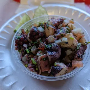 Octopus Ceviche