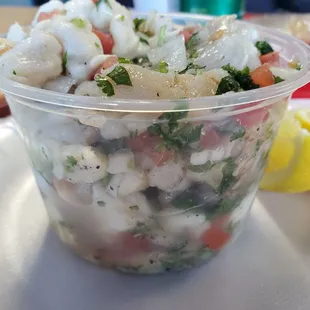 Shrimp Ceviche