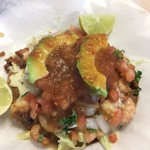 Shrimp Chalupa