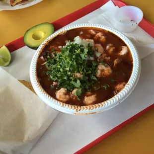 Caldo De Siete Mares