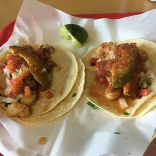 Tacos De Mariscos