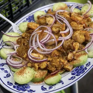 Botana San Juan con Pulpo (grande)