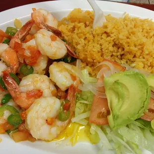 Camarones a La Diabla