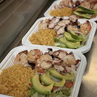 Camarones Al Mojo De Ajo