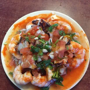 Mixed Seafood Ceviche