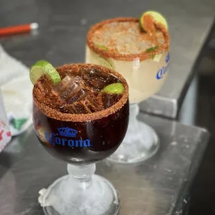 Agua Mineral Preparada &amp; Sangria Preparada