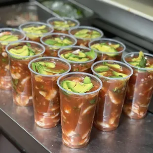 Large Campechanas (Shrimp &amp; Octopus)