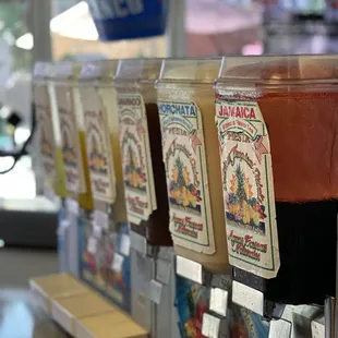 Aguas Fresa - Jamaica / Horchata / Tamarindo / Limon