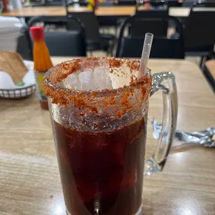 Sangría preparada!! So good!!