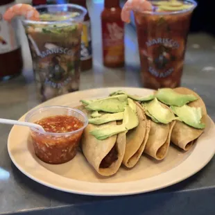 Tacos De Camaron