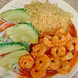 Camarones a La Diabla