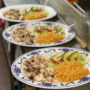 Camarones Al Mojo De Ajo