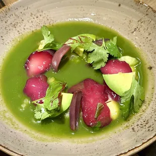 Hokkaido Scallops Aguachile