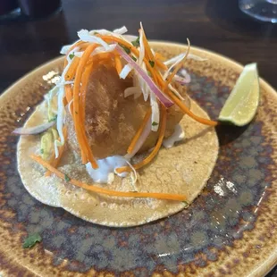 Baja Fish Taco