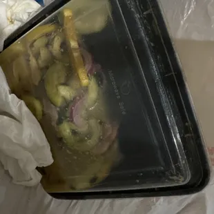 Literally just threw it away because it was that bad