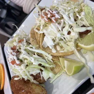 Tacos De Pescado