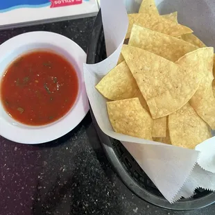 Chips and salsa
