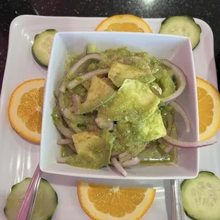 Tostadas Aguachiles