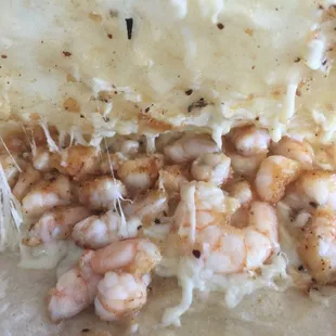 Shrimp Quesadilla