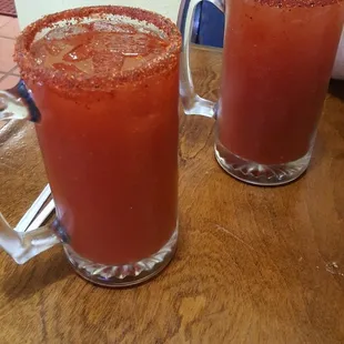 Basic micheladas