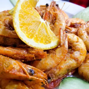 Shrimp Cucaracha: funny name - Great taste!