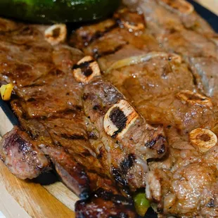  steak and a pickle