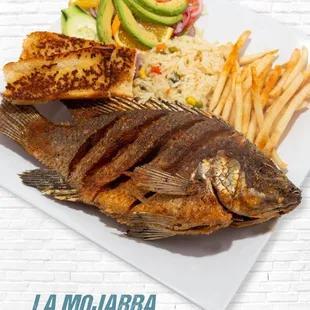  plate of fish and french fries