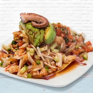  plate of food