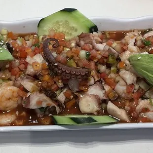Trio Ceviche