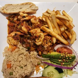 Camarones Ala Diabla