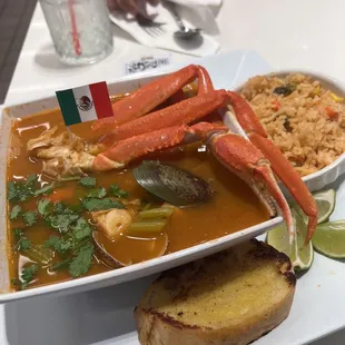 Caldo Sinaloa